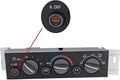 A/C Heater Climate Control Panel with Rear Defogger, Pack of 2 J1151