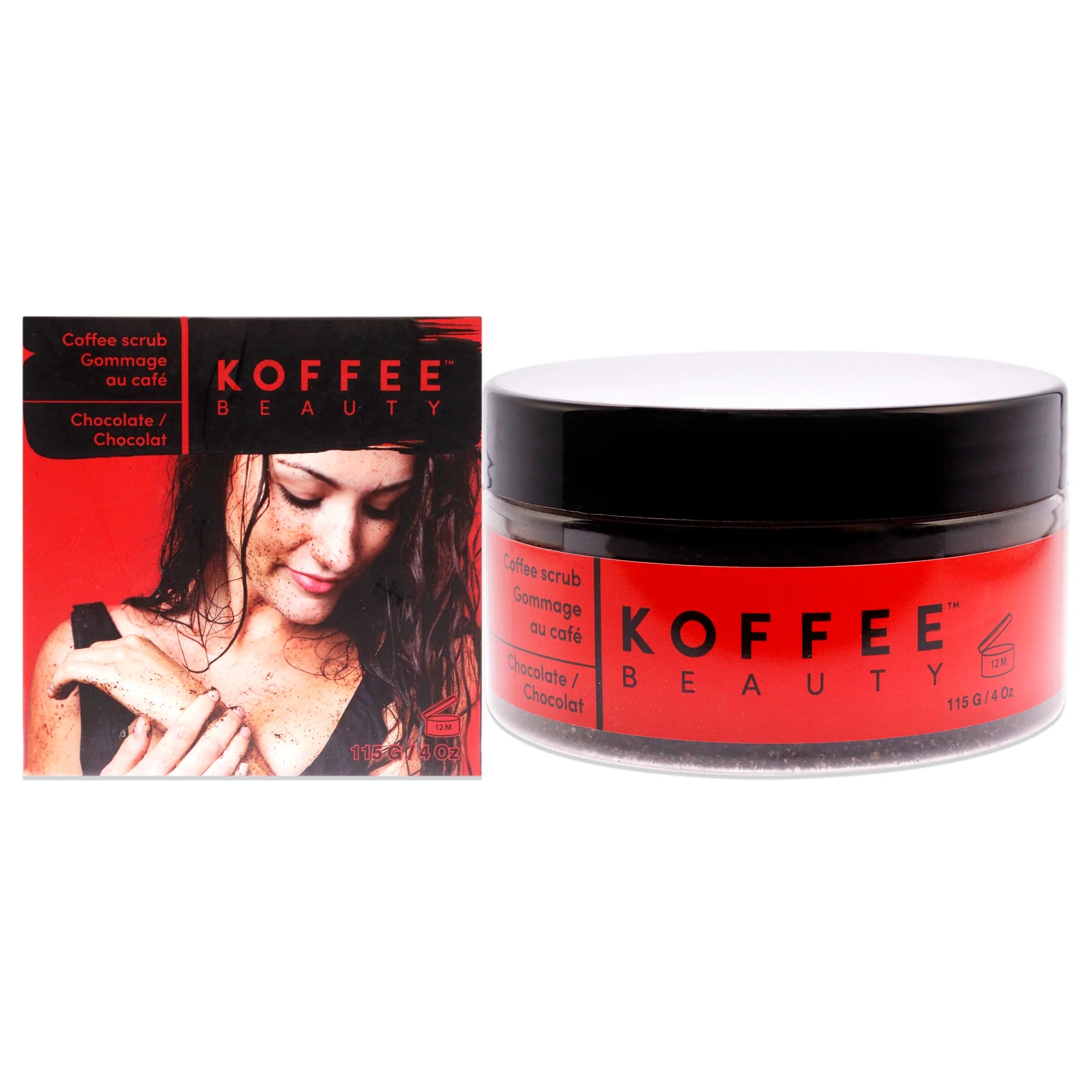 Chocolate Coffee Scrub 4 oz D263