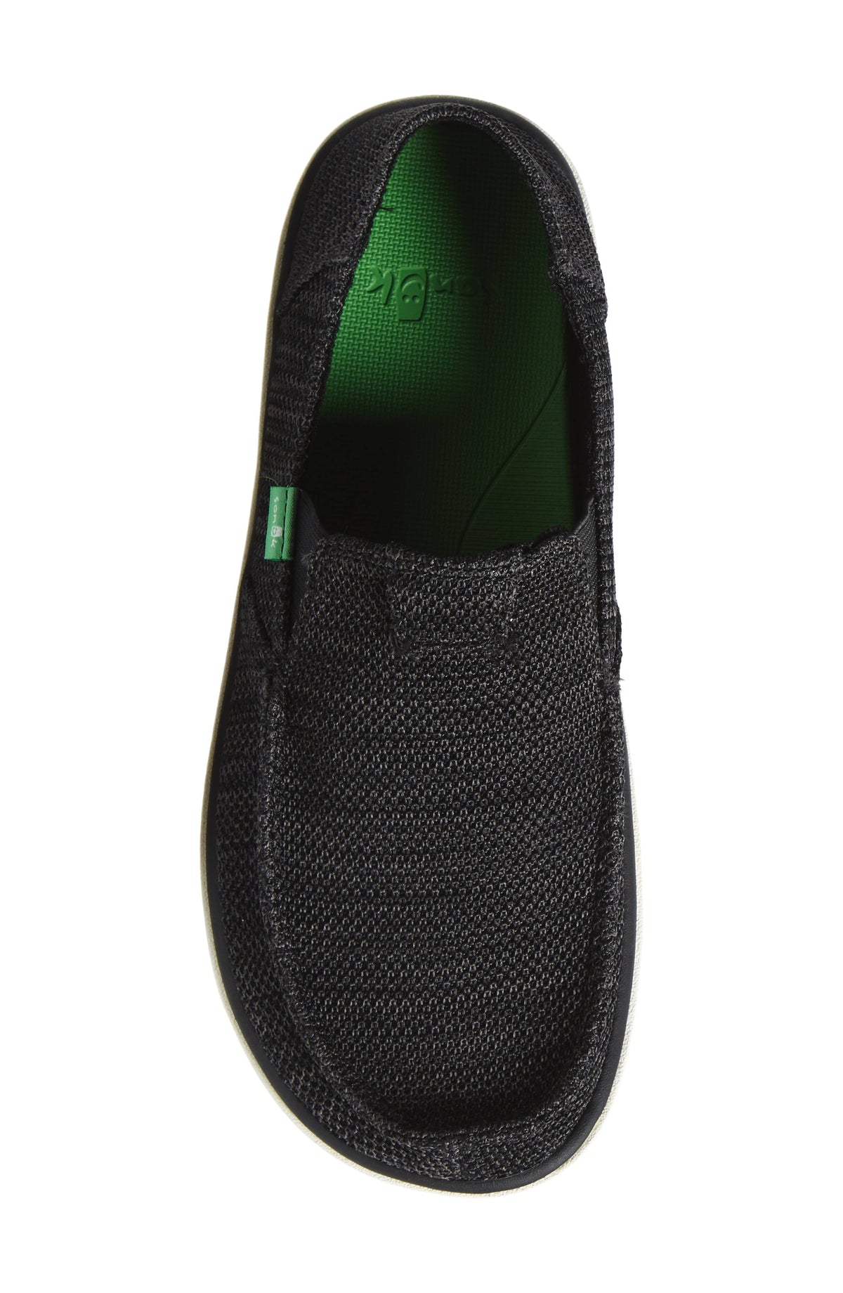 Black Mesh Vagabond Tripper Shoes J893