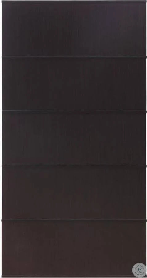 Cappuccino Finish Bookcase A1778