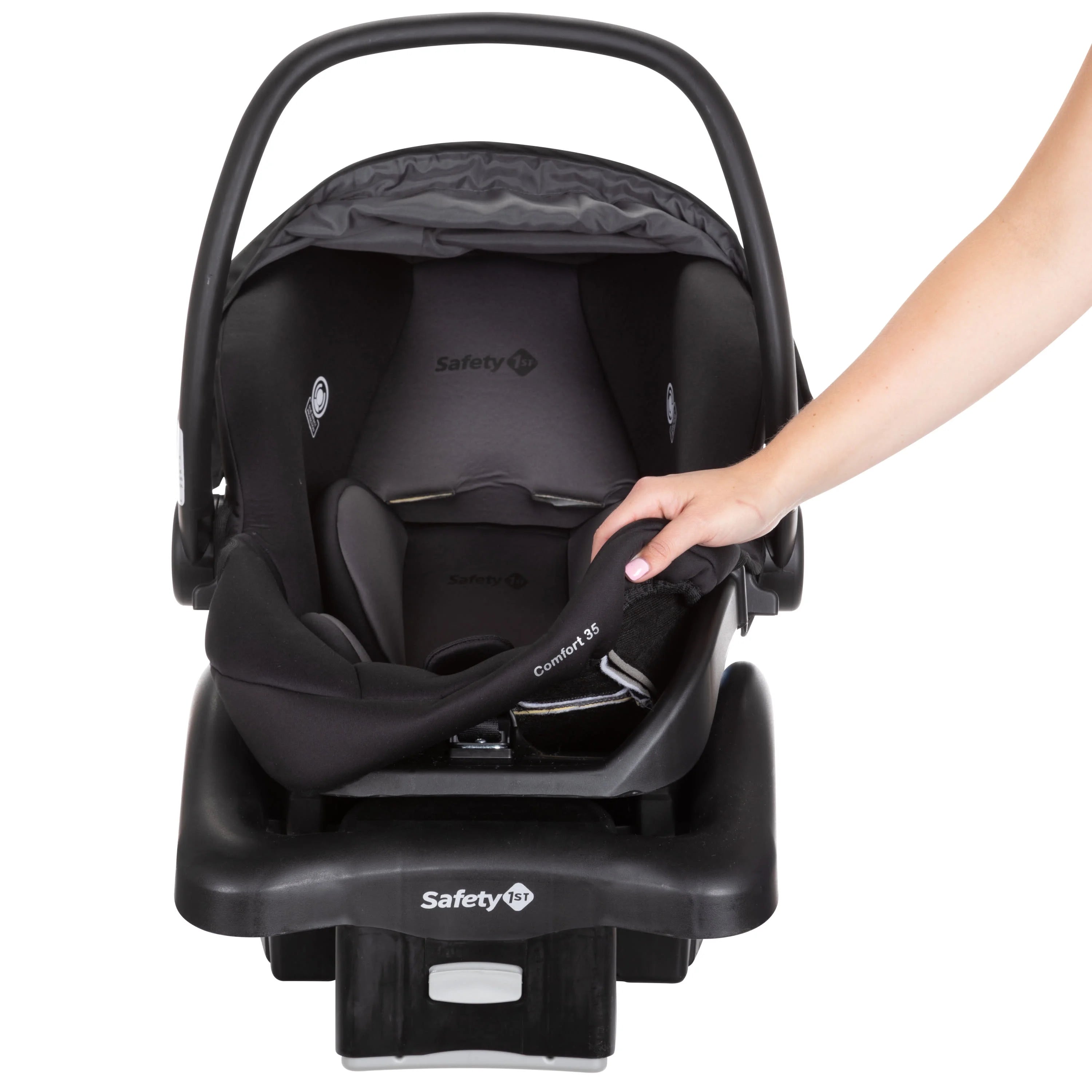 Black Night Infant Car Seat Q3317