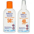 SPF50 + SPF40 Sunscreen Lotion H95949