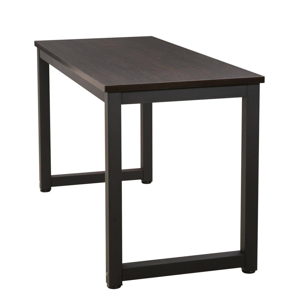 Dark Walnut Black Office Desk D336309