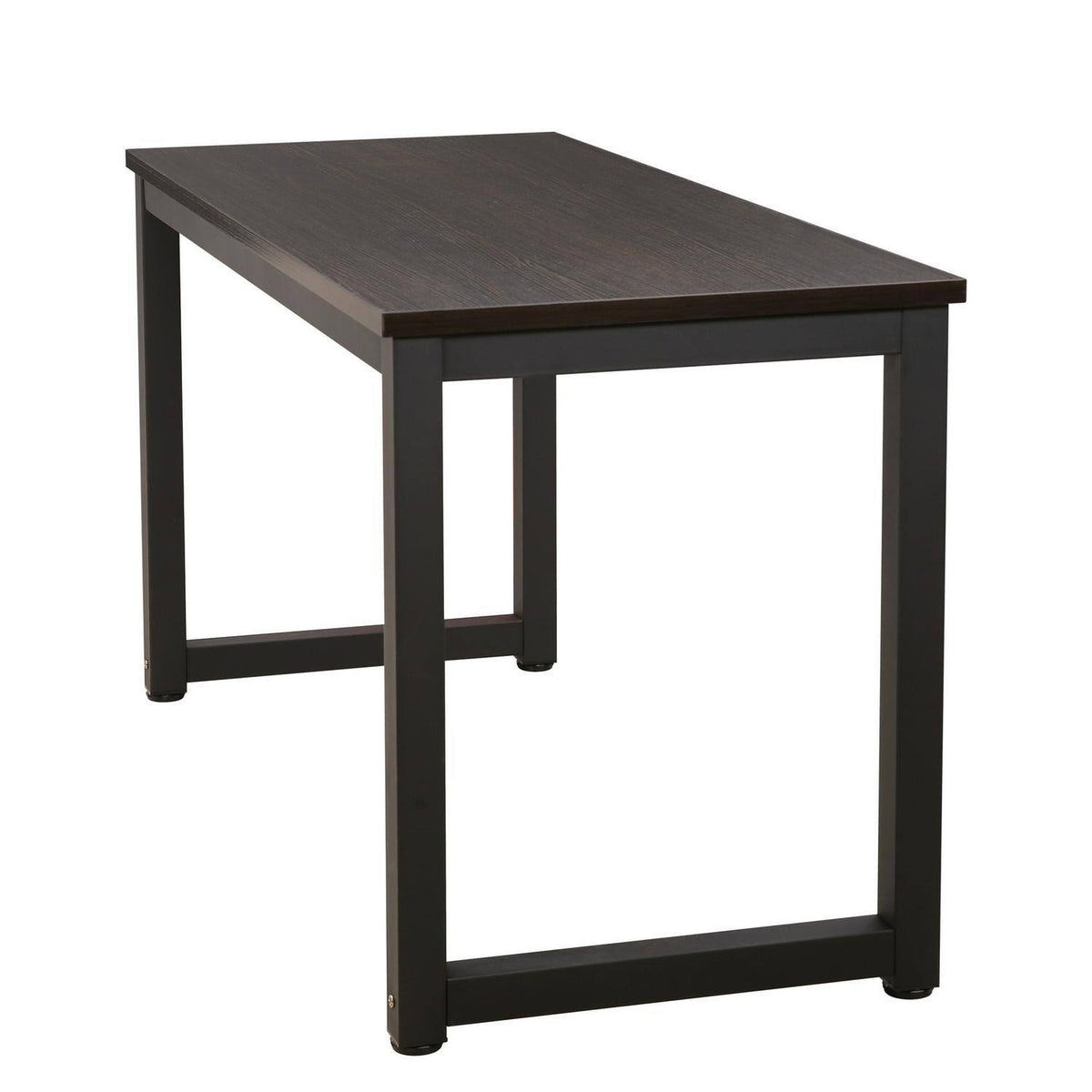 Dark Walnut Black Office Desk D336309