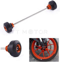 Front Wheel Axle Fork Crash Wheel Slider Protector Cap Pack of 2 R327281