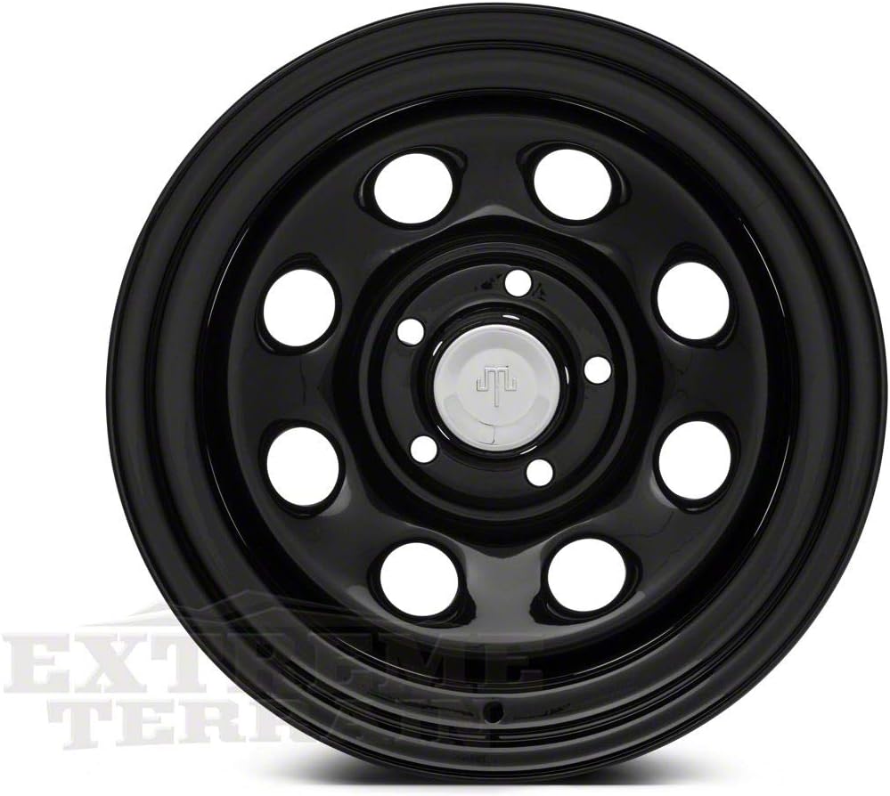 Black Steel Wheel 15x10 T54142