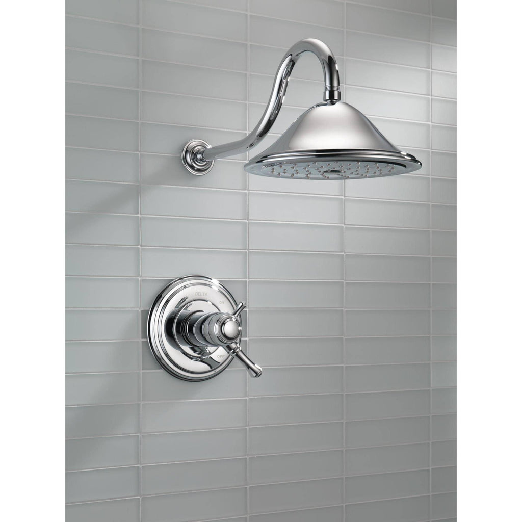 Champagne Bronze Shower Trim L377