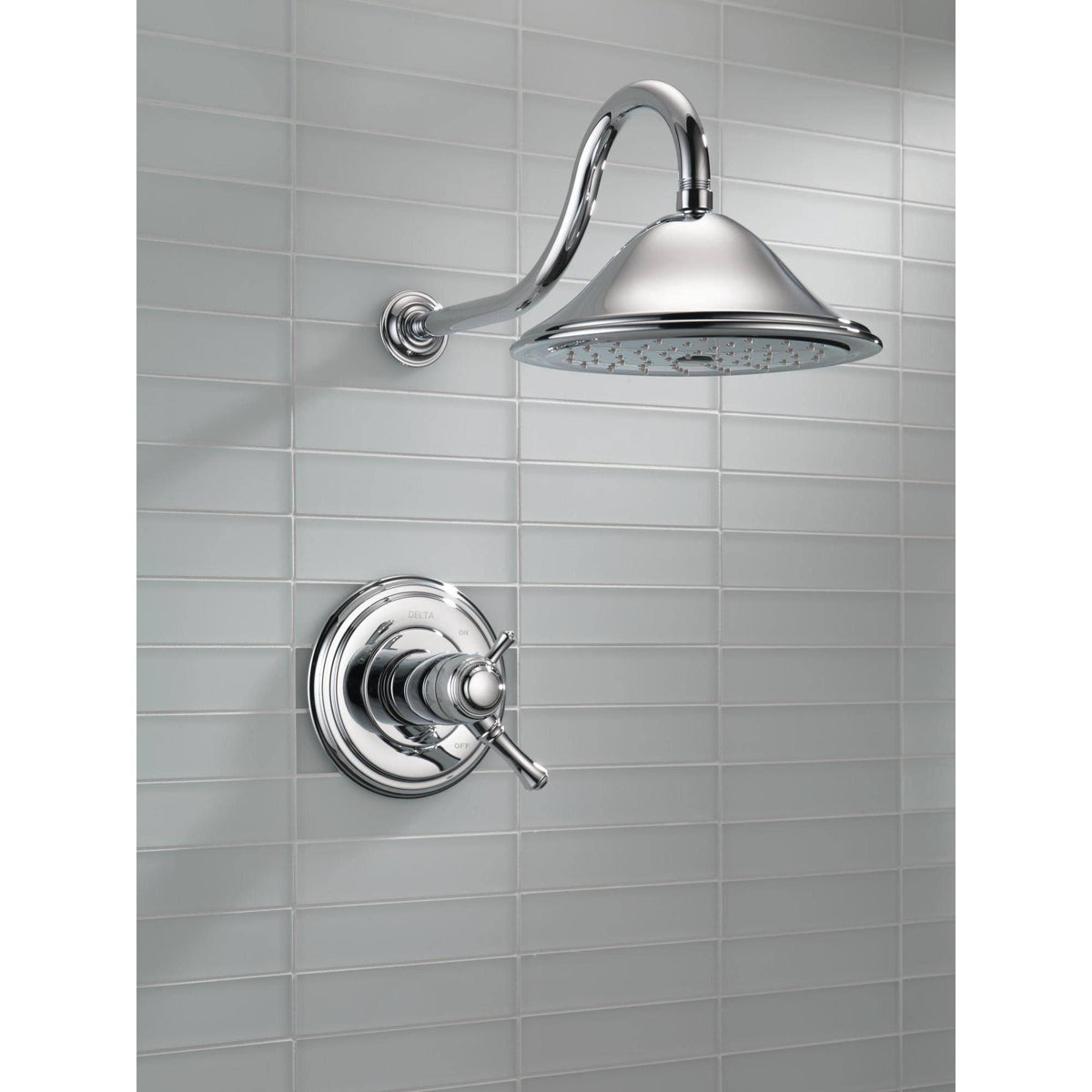 Champagne Bronze Shower Trim L377