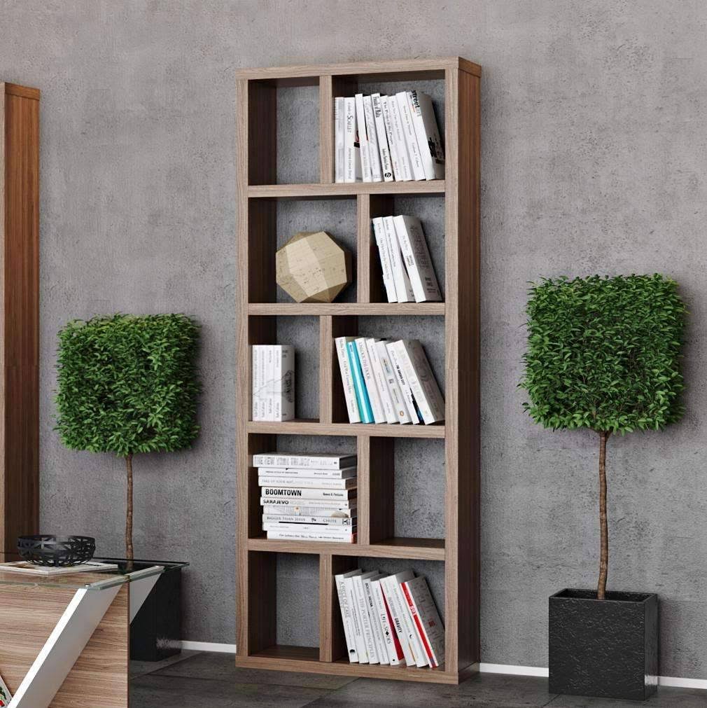 Pure White 5 Level Bookcase G558120