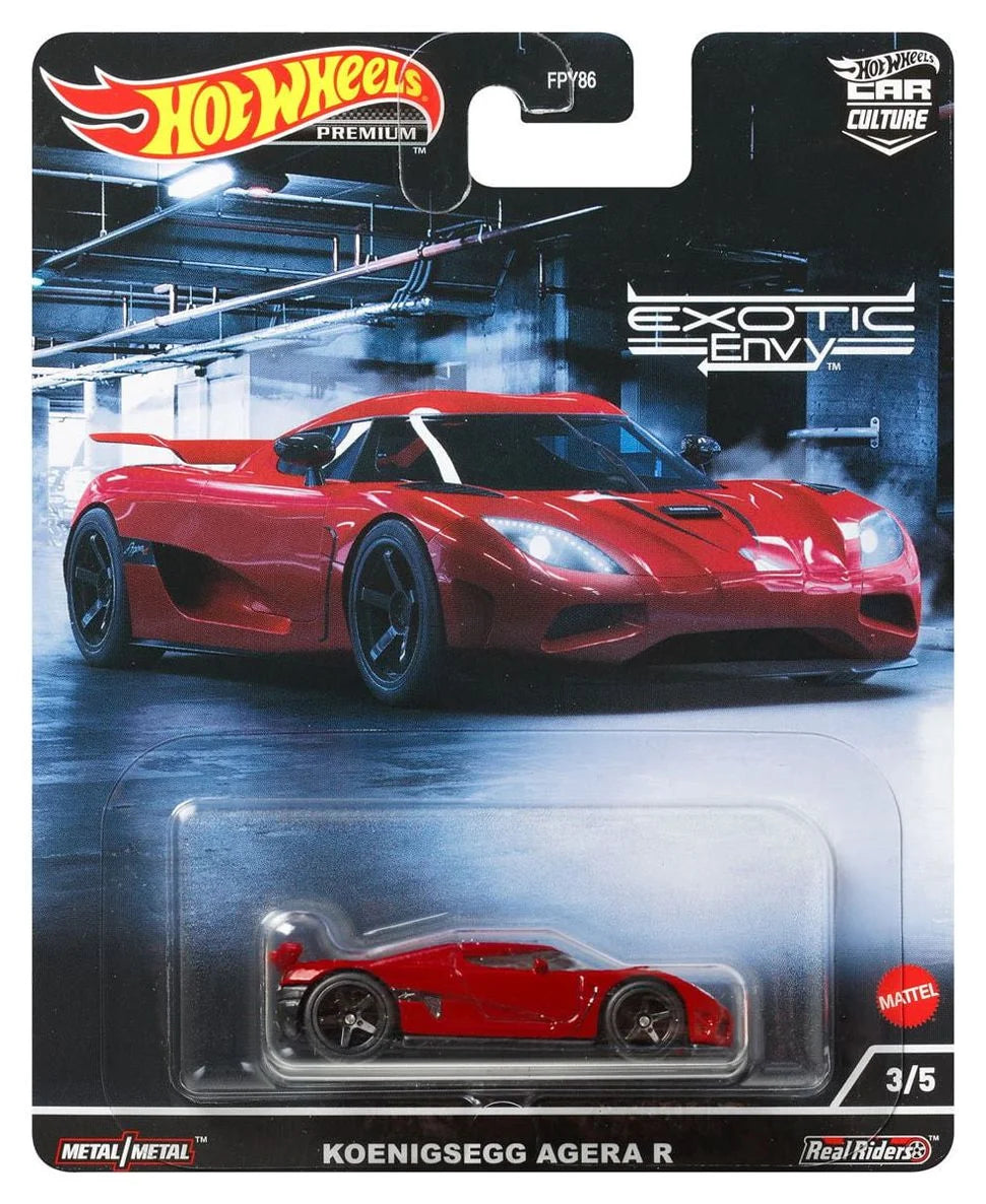 Set of 5 Premium Car Culture Cars N33370