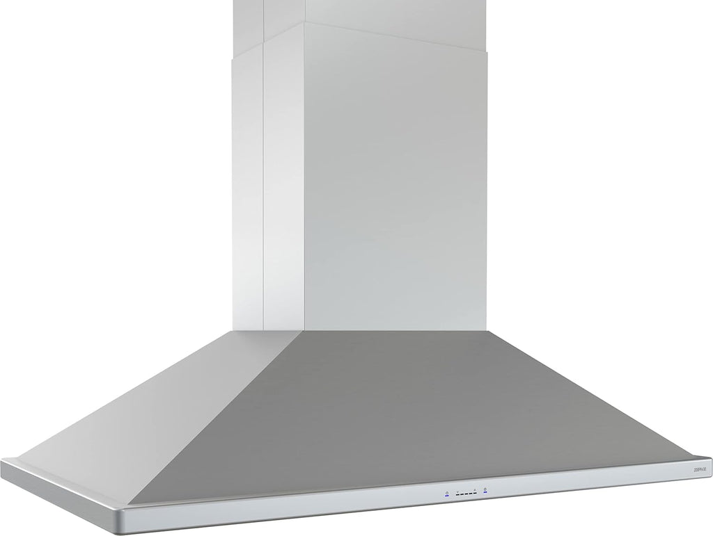 42 Inch Wide Island Range Hood Stainless Steel T992
