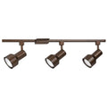 3 Light Track Lighting Kit Rust X726314
