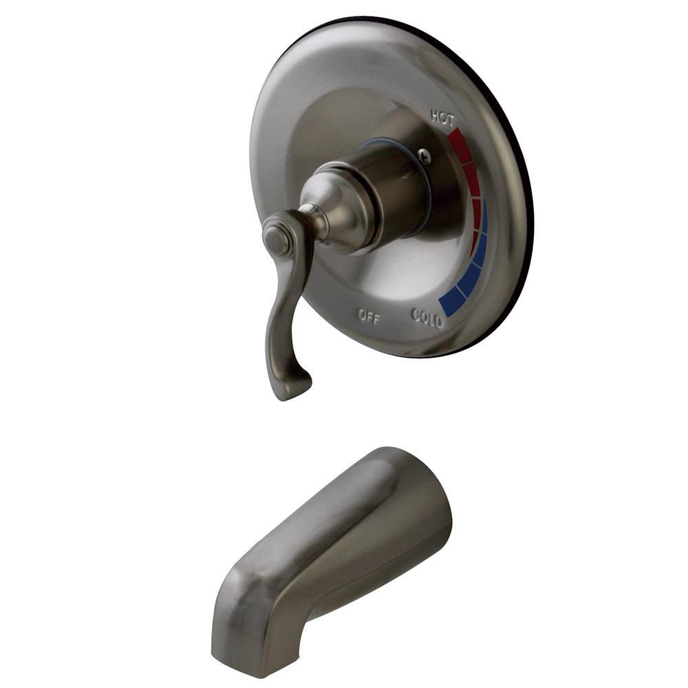 Single Handle Tub Faucet Polished Brass Q186739