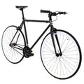 Matte Black White Single Speed City Bike H704964