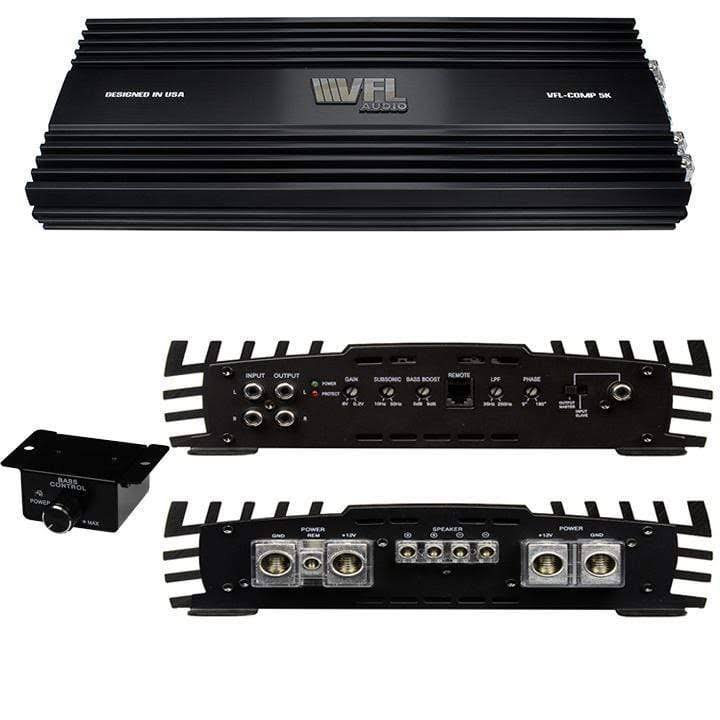 5000 Watts RMS D Class Competition Amplifier W631309
