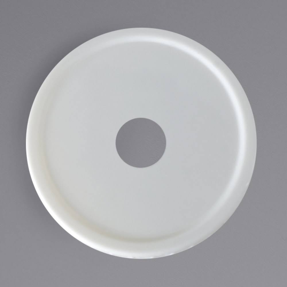 Large Mason Jar Lid with Hole E8874