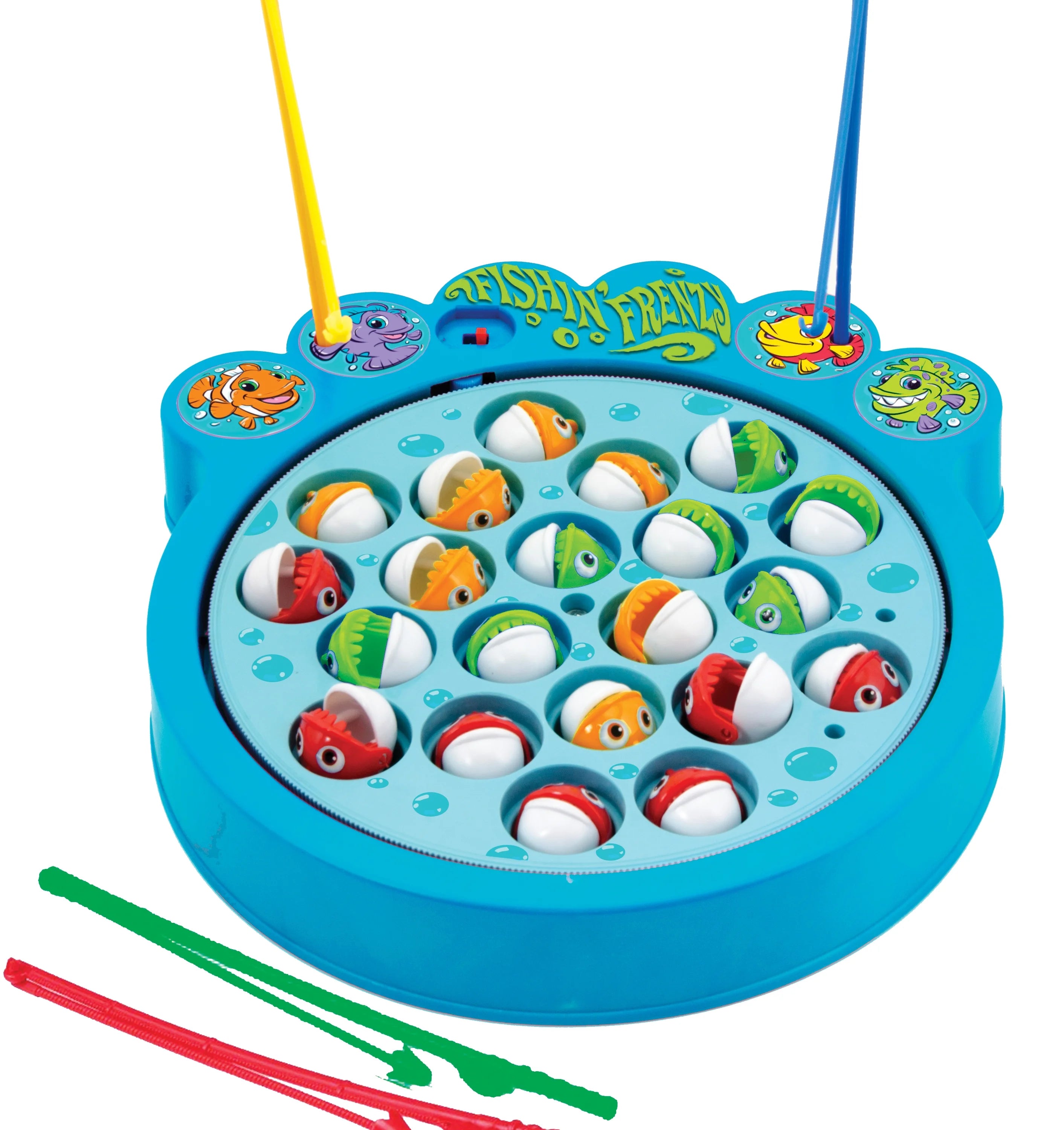Fishin' Frenzy Catch & Release Fishing Game W79172