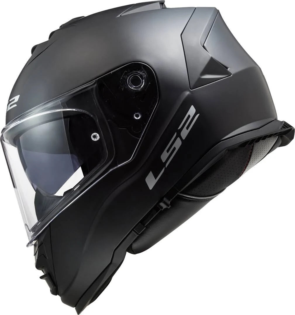 FF800 Storm Matt Black Helmet Z704619