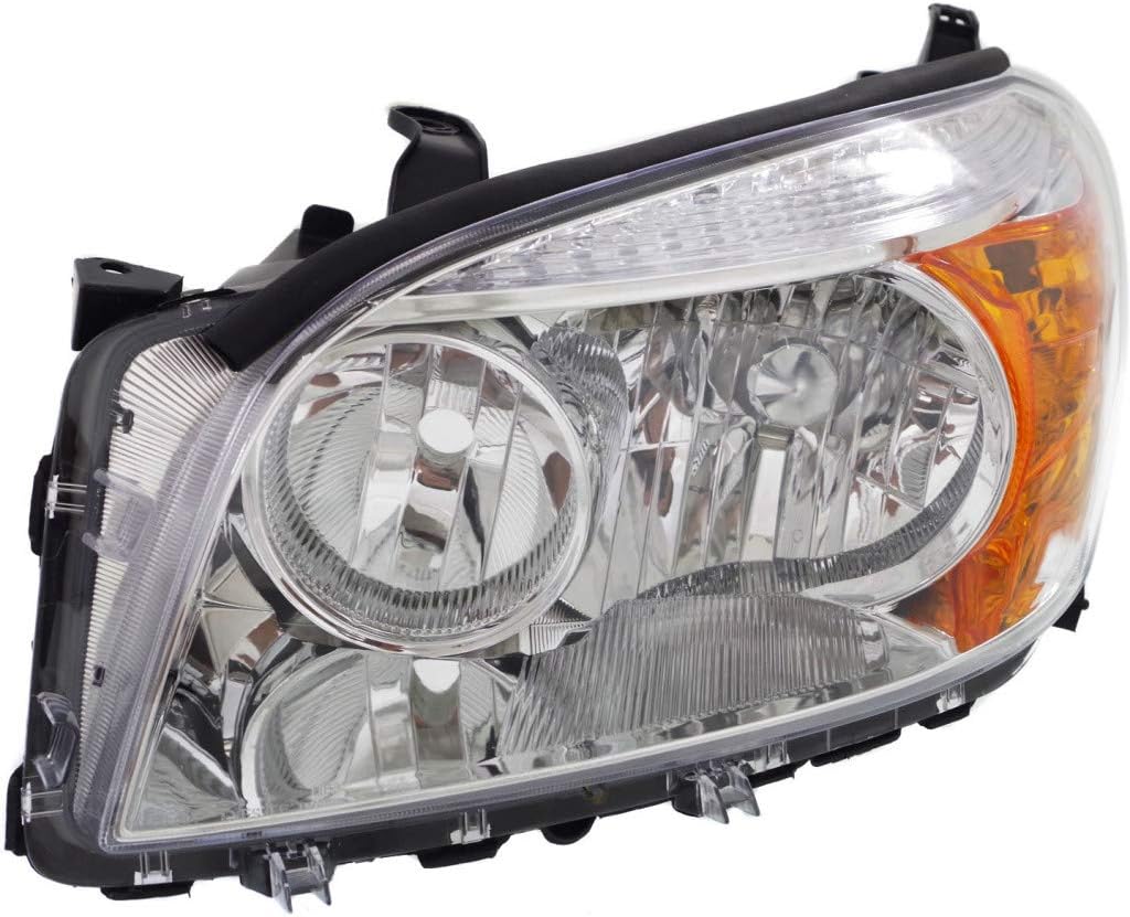 Passenger Side Headlight Assembly for 2006 2007 2008 Toyota RAV4 W8078