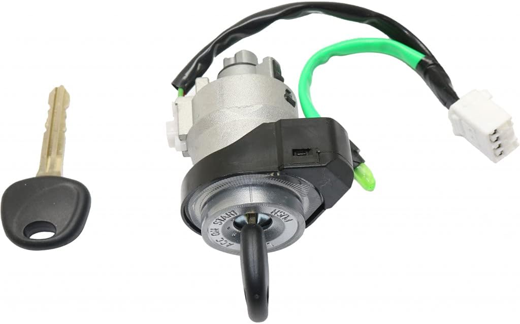 Ignition Lock Cylinder for Hyundai Sonata 2005 2006 2007 Column Mounted Pack of 2 Q837