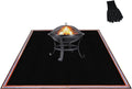 Fireproof 3 Layer Fire Pit Mat E7386