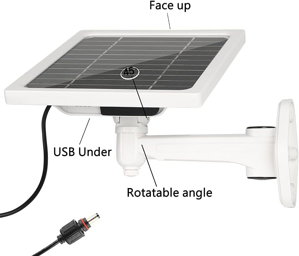 Portable Solar Panel Kit with USB Output L142