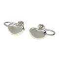 Tiffany Bean Earrings Silver X230