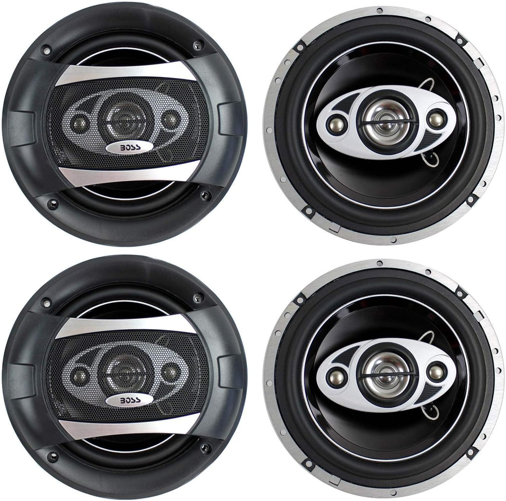 4-Way 400W Car Audio Coaxial Speakers I21799
