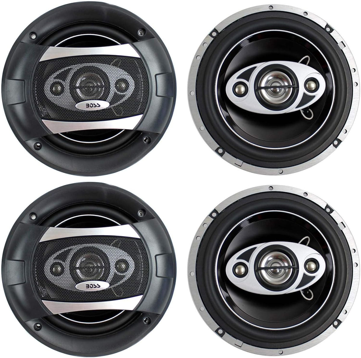 4-Way 400W Car Audio Coaxial Speakers I21799