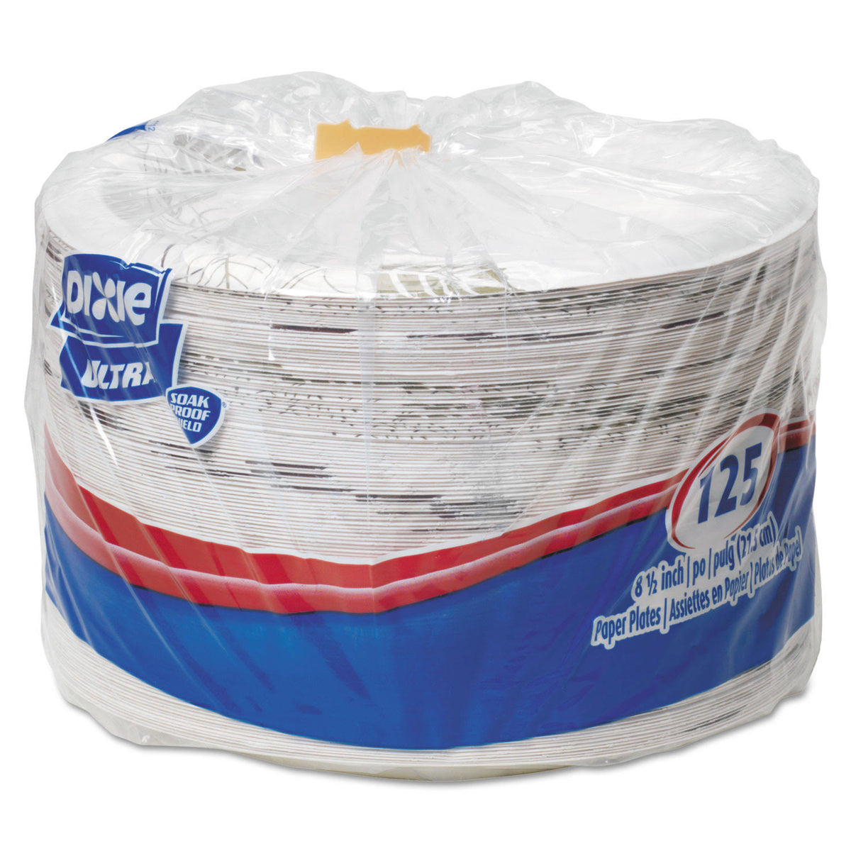 Disposable Plate 9.02 in Pack of 125 L84521