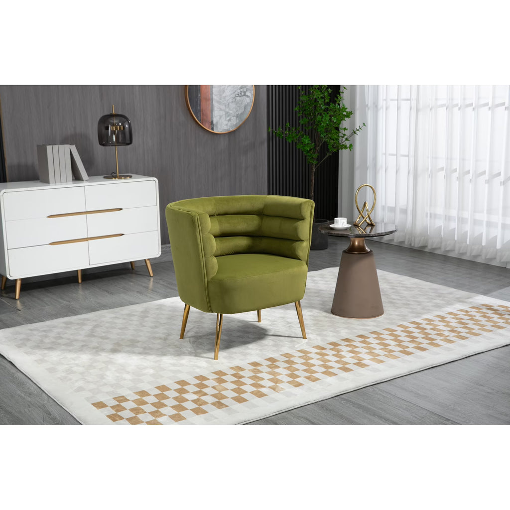 Accent Chair with Golden feet X10268