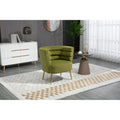 Accent Chair with Golden feet X10268