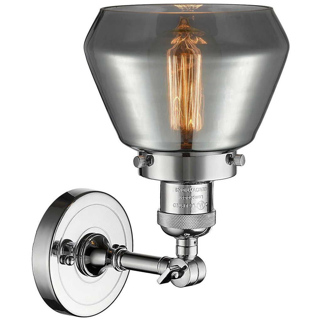 Chrome 1 Light Sconce I6792
