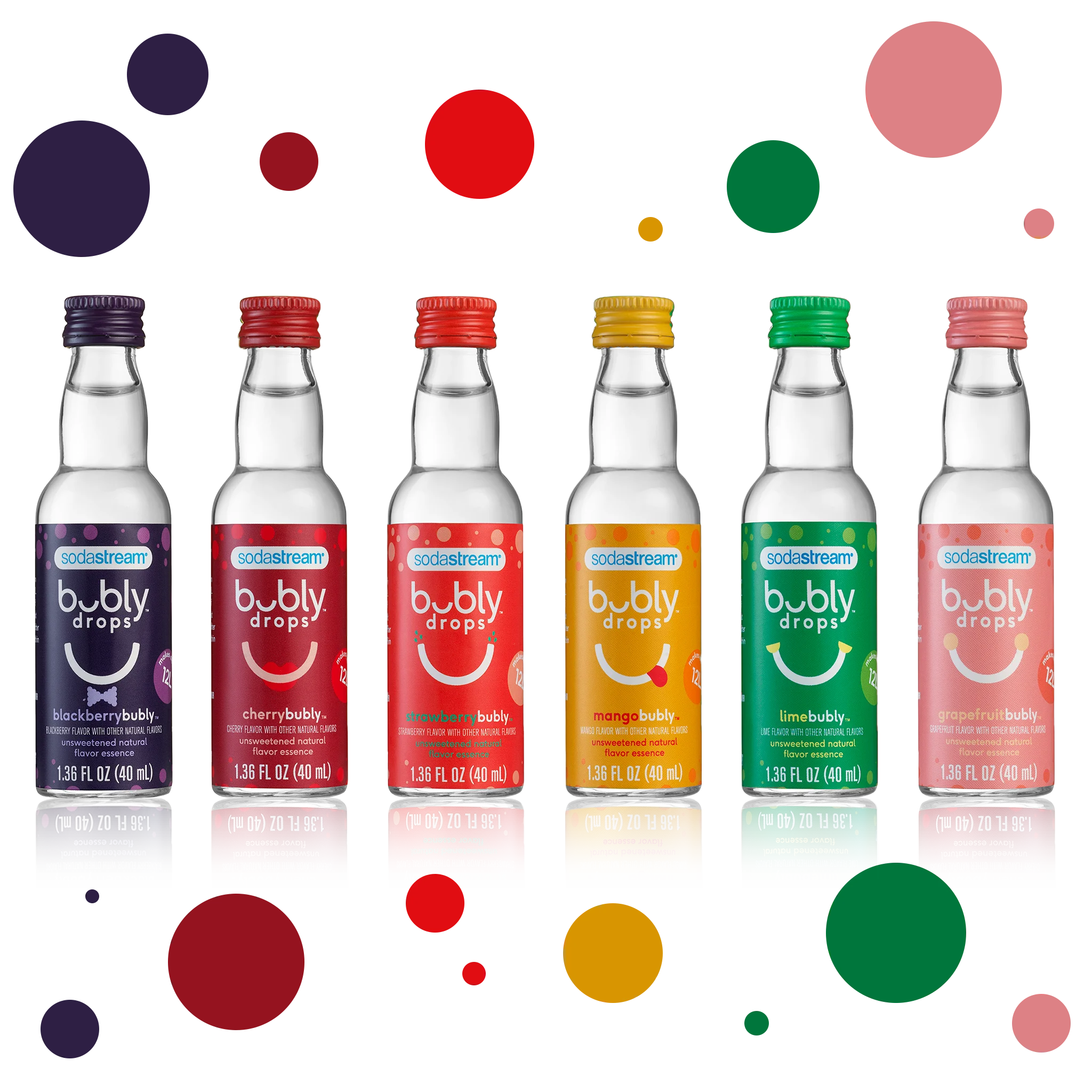 6 Flavor Variety Pack, 6 Count, 240 ml I758