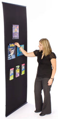 Portable Banner Stand with Carrying Case W72224