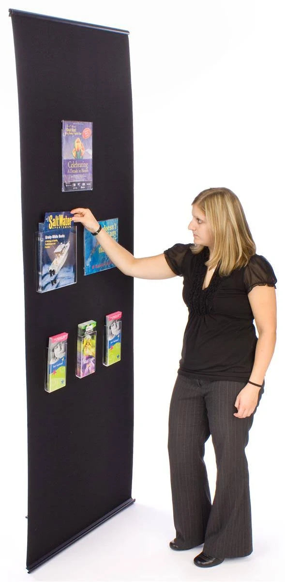 Portable Banner Stand with Carrying Case W72224