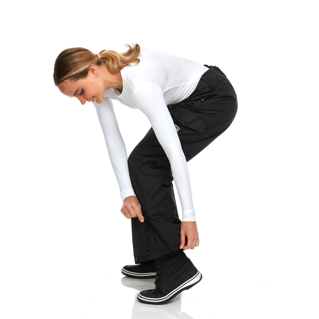 Women’s Ski Cargo Pants Expandable-Waist O29801