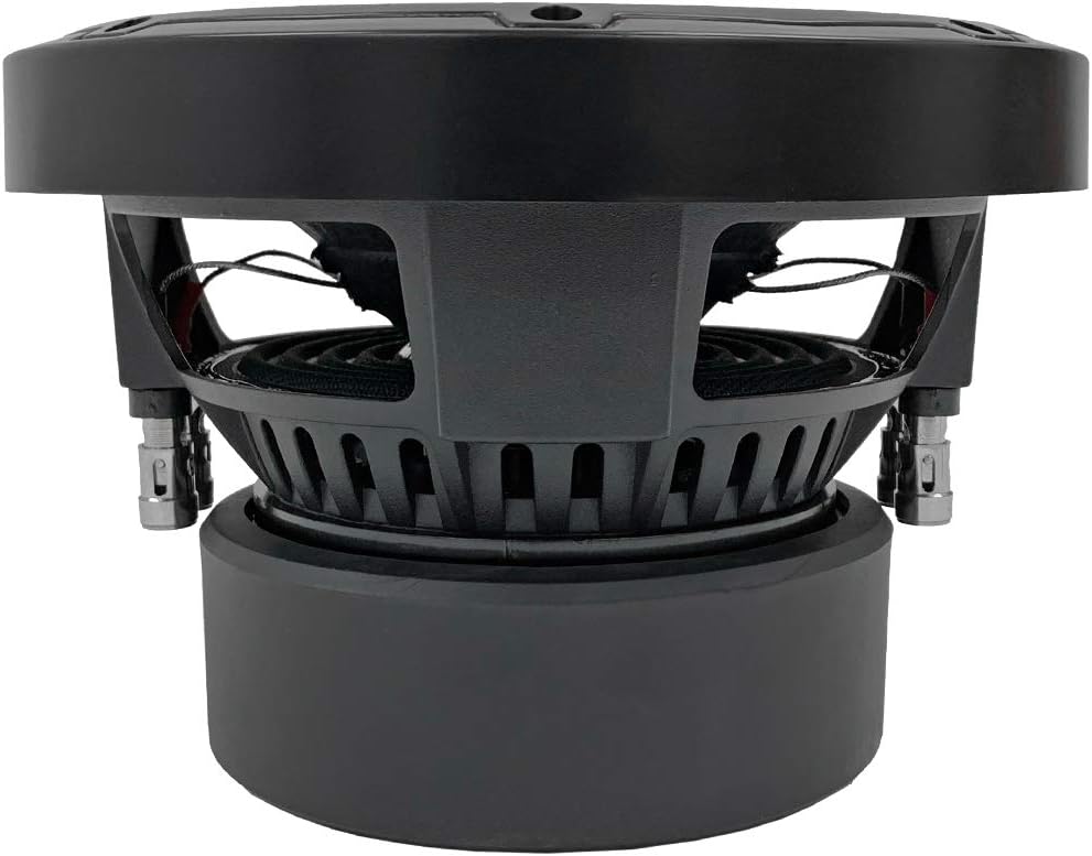 8 Inch 1000 Watt Dual 4 Ohm Car Audio Subwoofer Pack of 2 L788