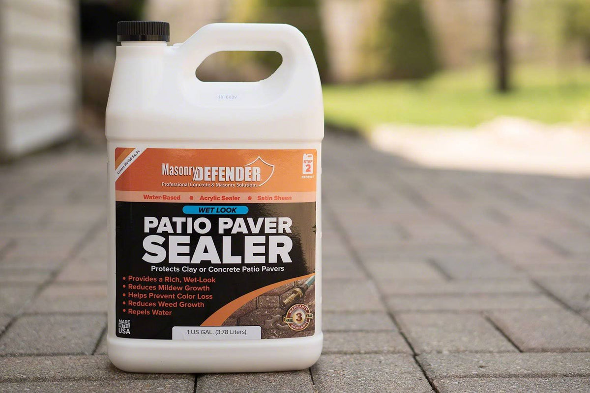 1 Gal Clear Water-Based Paver Sealer Q15776