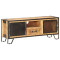 Solid Rough Mango Wood TV Cabinet S776