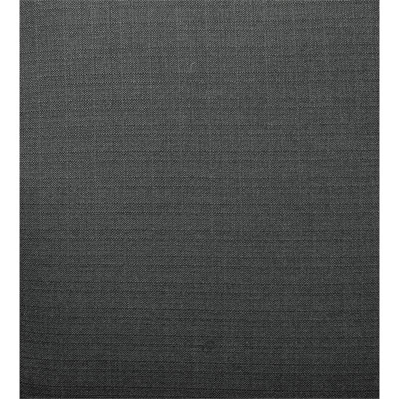 Gray Button Tufted Linen Fabric Sofa Y218