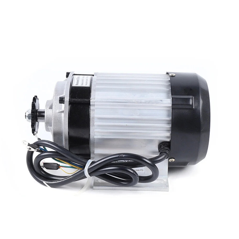 48V 750W Brushless Geared Motor Controller Kit Electric Bicycle Conversion Kit F2527