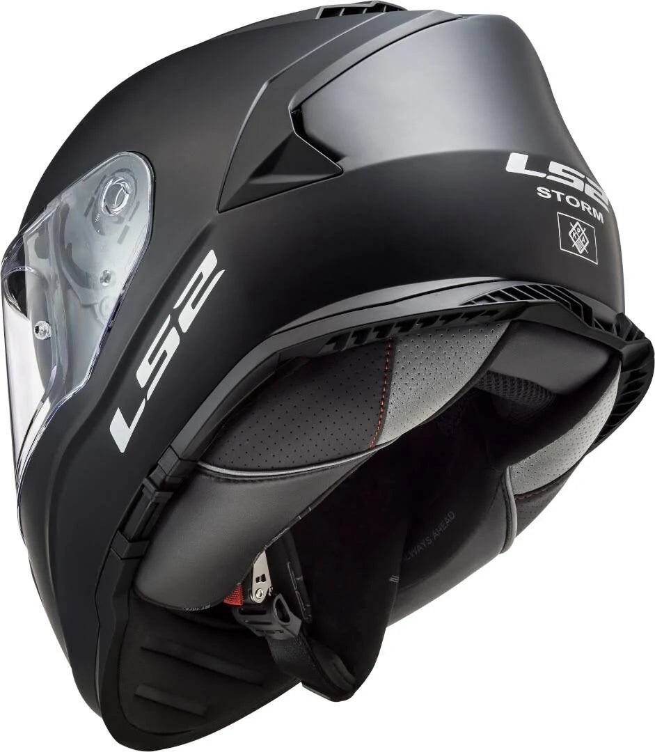 FF800 Storm Matt Black Helmet Z704619