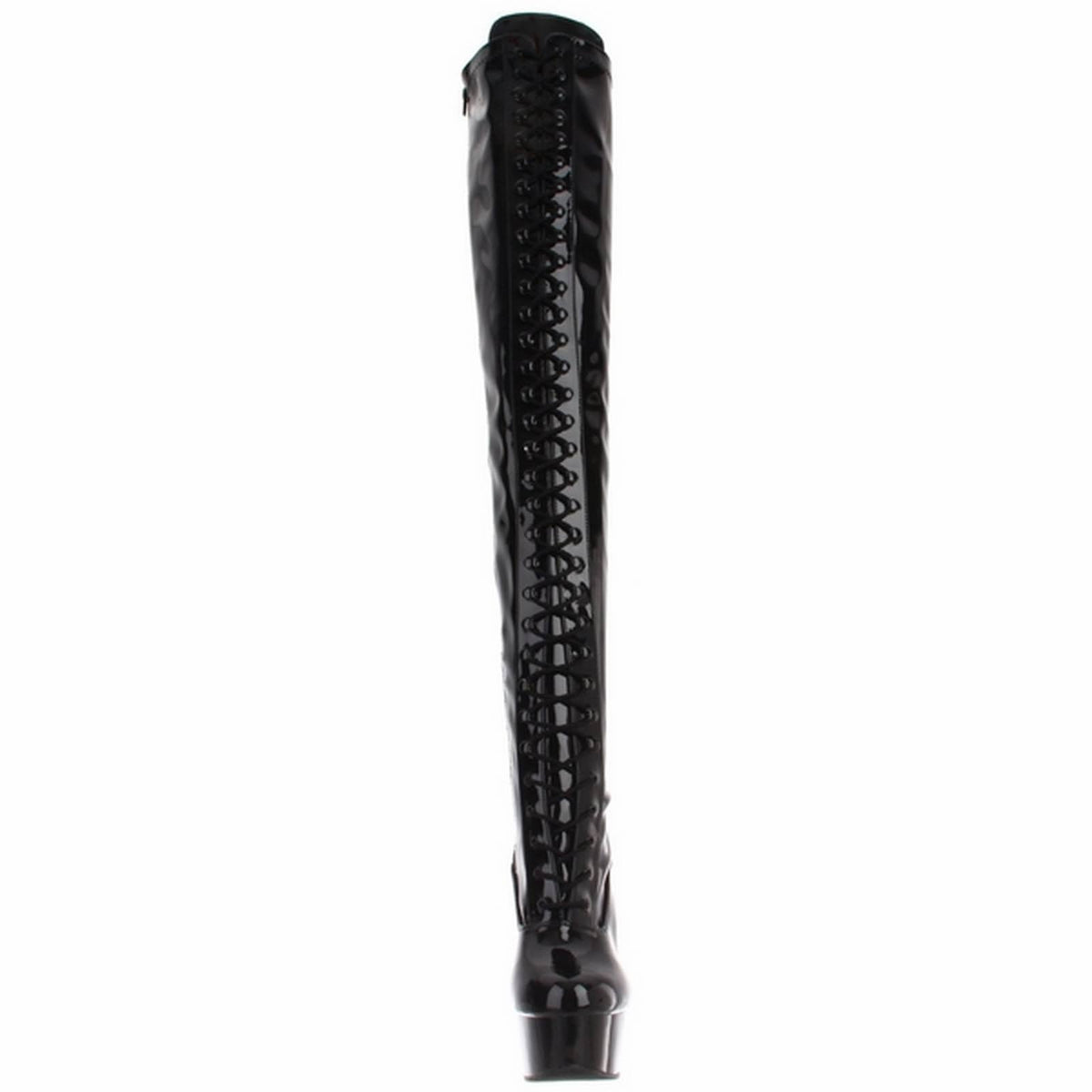 Black Str Patent Shoes C6793