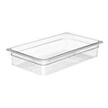 Full Size Clear Food Pan, Pk 6 G9066