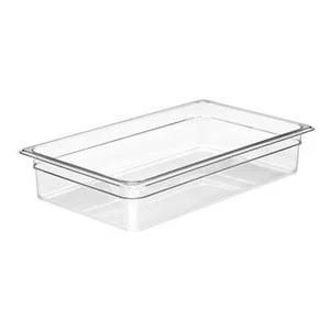 Full Size Clear Food Pan, Pk 6 G9066