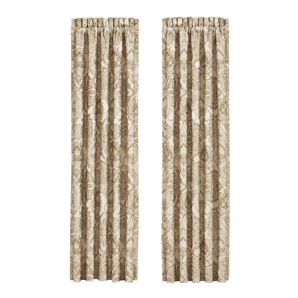 Beige Sandstone Window Panel Pair G7636