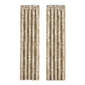 Beige Sandstone Window Panel Pair G7636