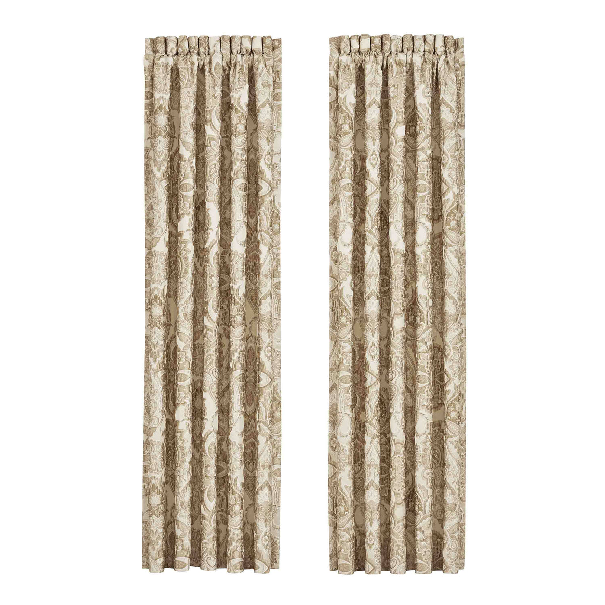 Beige Sandstone Window Panel Pair G7636