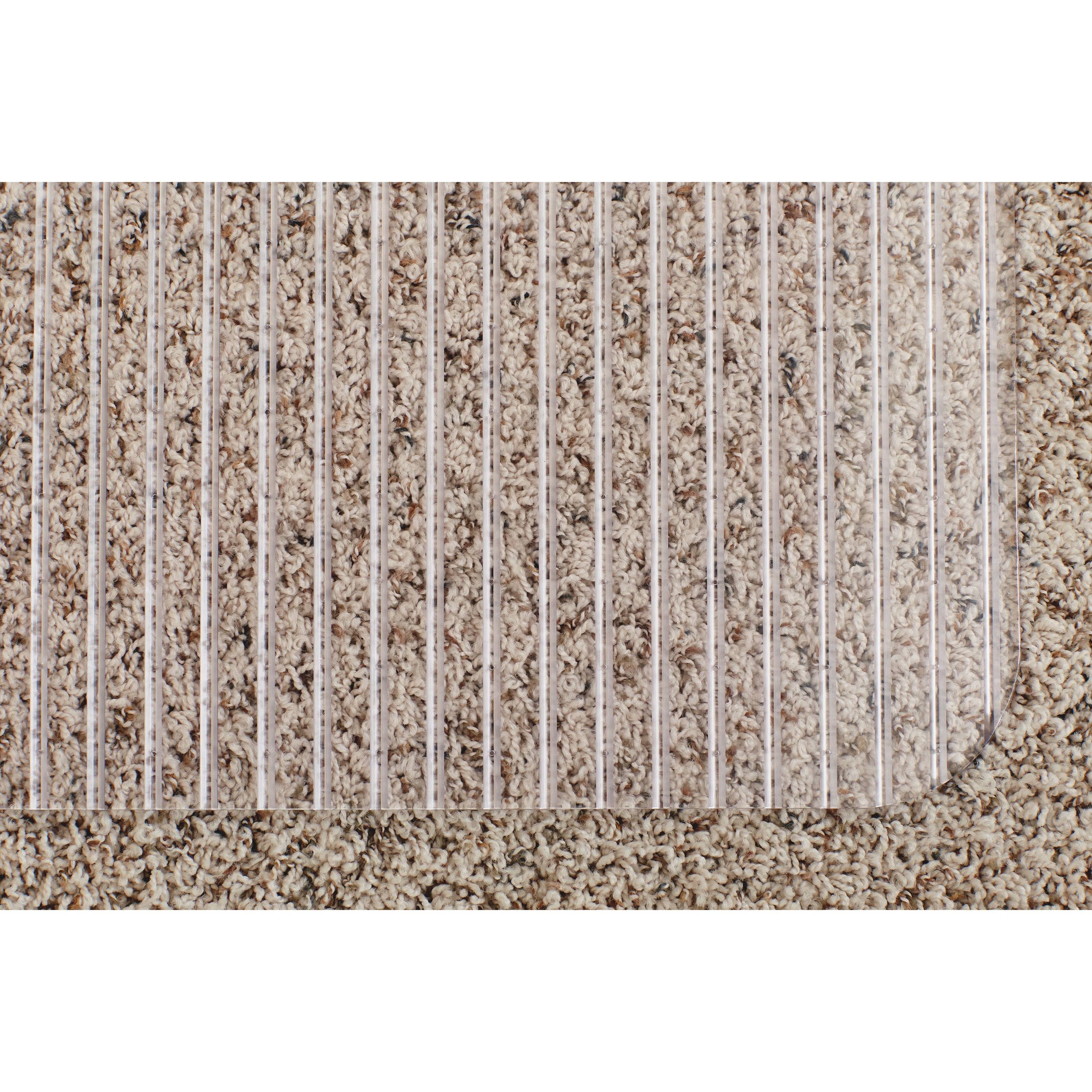 Clear Chair Mat for Carpet 45 x 53 with Lip I52398